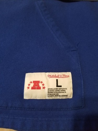 Mitchell & Ness Denver Broncos Hoodie Short Sleeve Patch Throwback L - 第 4/10 張圖片
