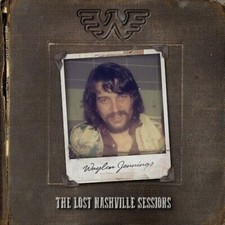 Waylon Jennings LOST NASHVILLE SESSIONS New Limited Red Colored Vinyl Record LP