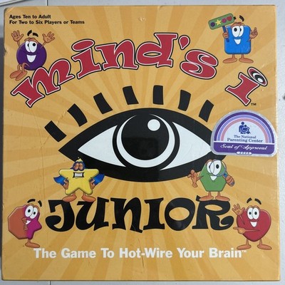 Mind s I Junior The Game to Hot Wire Your Brain - Educational Game Ages 10  