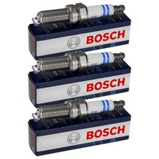 3x BOSCH Candela per Kia Picanto Ta 1.0 1.2 Ja Rio III Ub 1.25 CVVT Hyundai
