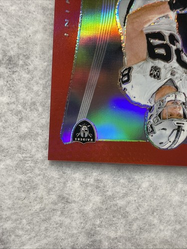 Panini Prizm Deca Brock Bowers Red Prizm RC/199 - #170 2024 - Imagen 6 de 8