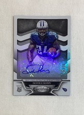 DERRICK HENRY RC AUTO 2016 PANINI CERTIFIED AUTOGRAPH ROOKIE CARD /25