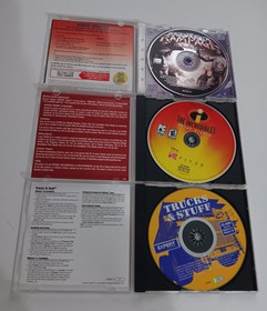 12 Lot Vintage Video Games Mario Teaches Typing 2 Win/Mac 1996 Dreamcas Nintendo