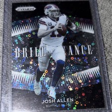 2021 Panini Prizm Football Brilliance Josh Allen #B-2 Buffalo Bills Insert