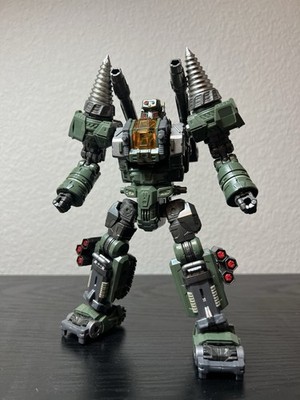 Takara Tomy Diaclone DA-51 TriverseTridigger Cosmo Marine Version