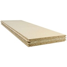 18mm Chipboard Loft Panels 320x1220mm T&G Flooring Boards 3 Pack Loft Boards