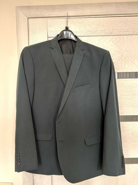 Men Nick Graham Suit Green 46R