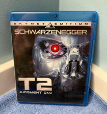 Schwarzenegger T2 Terminator 2 Judgment Day Syknet Edition Blu-Ray Movie
