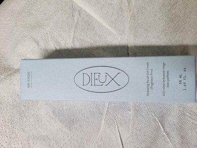 Dieux Air Angel Hydrating Gel-Cream Moisturizer Fragrance-Free Vegan 1.69 oz