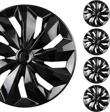 15 Wheel Covers Fit R15 Tire Steel Full Rim Snap On Hub Caps Set Of 4 Black 15 Wheel Covers Fit R15 Tire Steel Full Rim Snap On Hub Caps Set Of 4 Black
