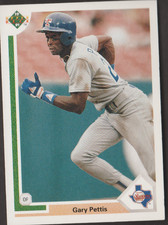 1991 UPPER DECK  GARY PETIS #229