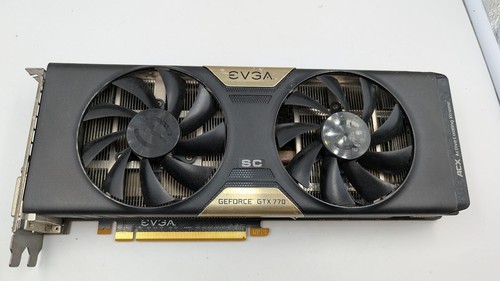 EVGA Geforce GTX 770 Grafikkarte - Defekt Für Ersatzteile Oder Reparatur