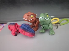 3 Children Finger Biting Dinosaur Toys Movable Finger Mini Toys New Fun Gifts