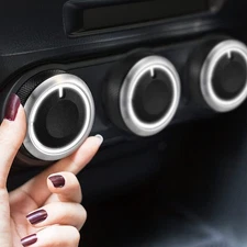 For TOYOTA TACOMA Heater Dash A/C Switch Knobs Heat Climate Control Button 05-1*