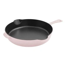 Staub Cast Iron 11-inch, Traditional Deep Skillet
