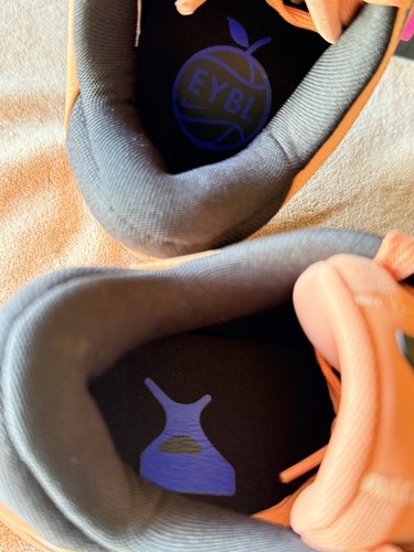 Nike A’ja Wilson A’one EYBL Peach Jam P Size 9.5 Men/11 Women Extremely Rare - Picture 12 of 13