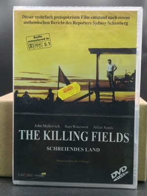 The Killing Fields Neu Ovp Dvd Schreiendes Land
