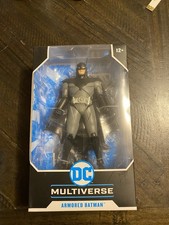 Armored Batman Kingdom Come 2023 McFarlane Sealed Toy Action Figure DC 7 Inch