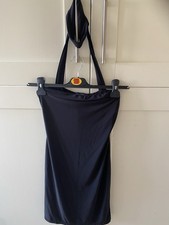 PRETTYLITTLETHING Black Dress Size 10