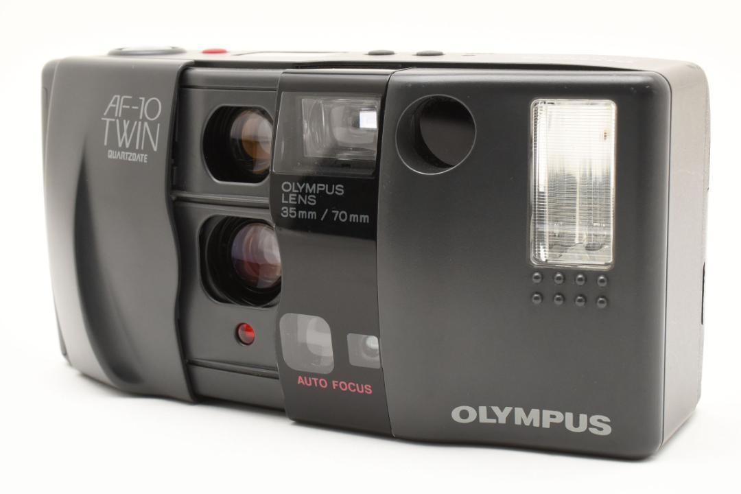 動作確認済！OLYMPUS AF-10 TWIN フィルムカメラ #4584 Operation Confirmed Olympus Af-10 Twin Film Camera 4584 | eBay