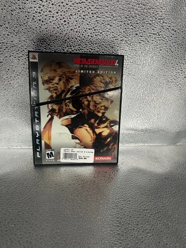 (LUP)  Metal Gear Solid 4 Guns of the Patriots (PlayStation 3 PS3) Limited