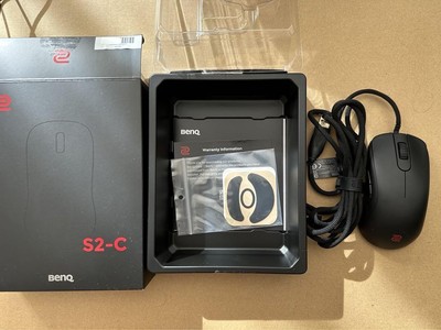 BenQ ZOWIE S2-C Gaming Mouse Used Good condition