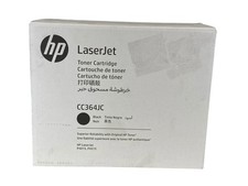 Genuine HP 64X CC364JC LaserJet Toner Print Cartridge Black New