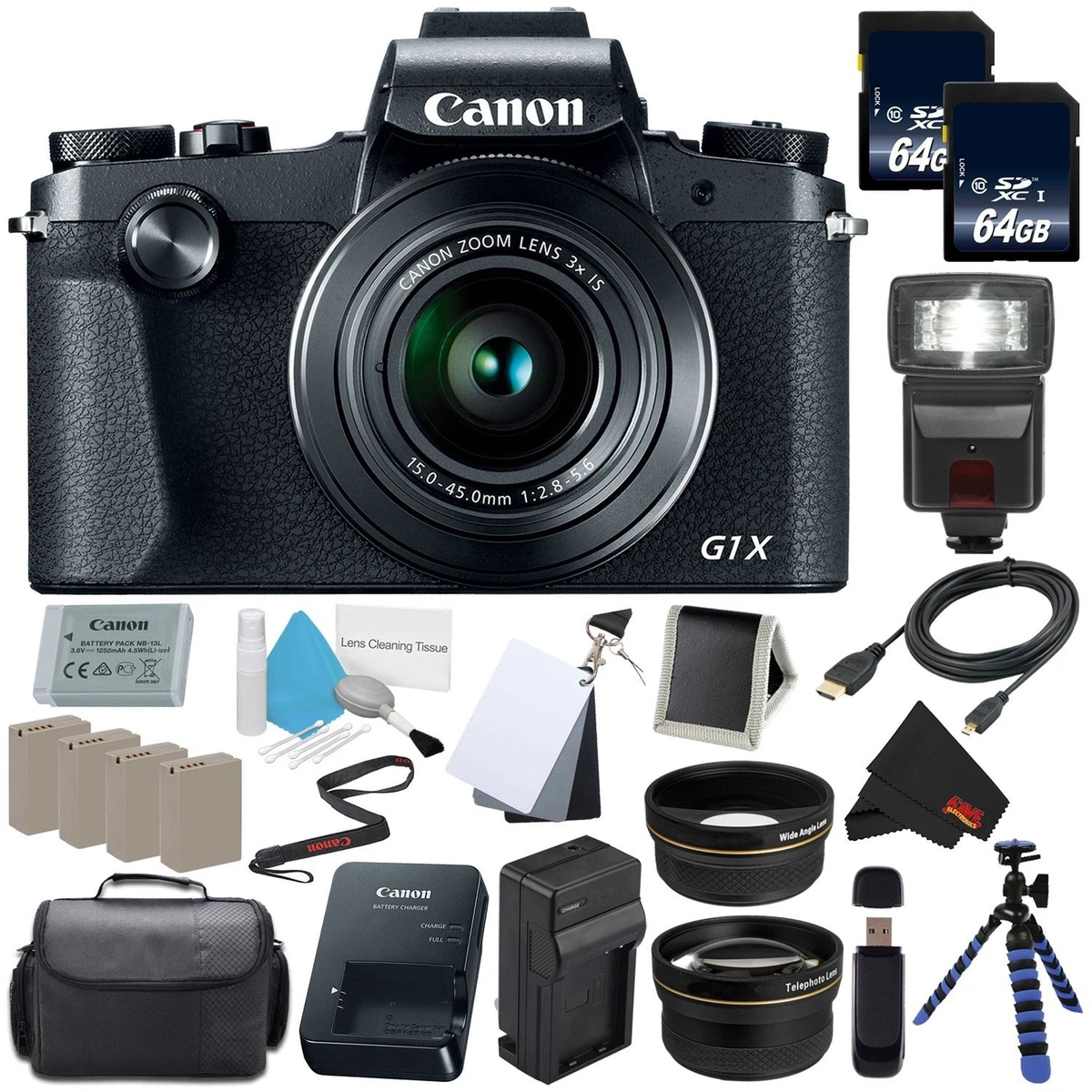 Canon PowerShot G1 X Mark III Digital Cameras for Sale - Shop New