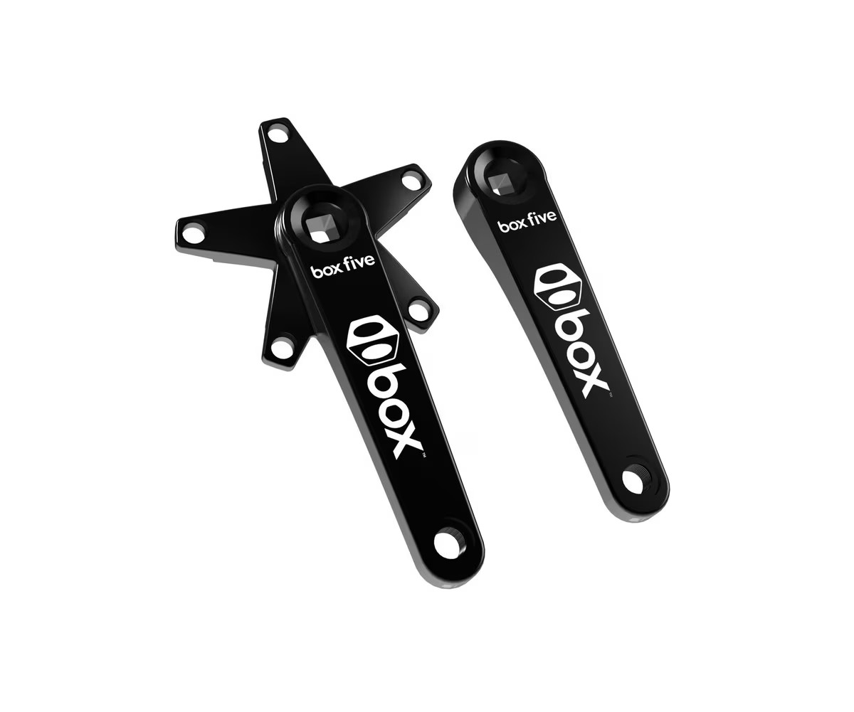 160mm Box Five 5 BMX 3 Pce Crank Square taper