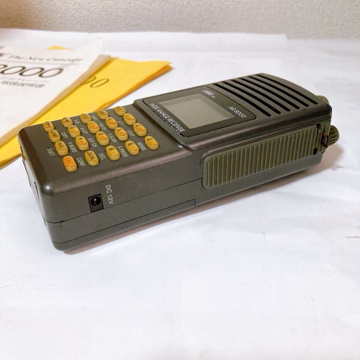 AOR　AR 8000 ワイドレンジ受信機 AOR Wide Range Receiver Ar-8000 AR8000 for sale online | eBay