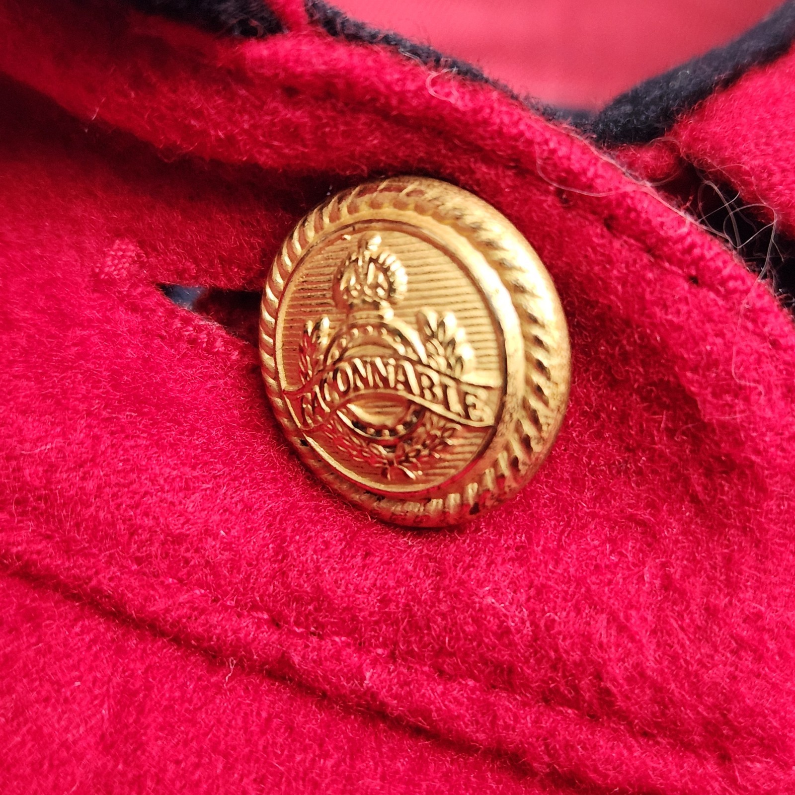 Faconnable 100% Wool Button Down Shirt Women's Me… - image 4