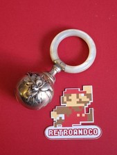 hochet art nouveau argent massif  Et Nacre