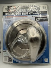 Danco Moen Tub/Shower Trim Kit Brushed Nickel 10002 PARTIAL Incomplete