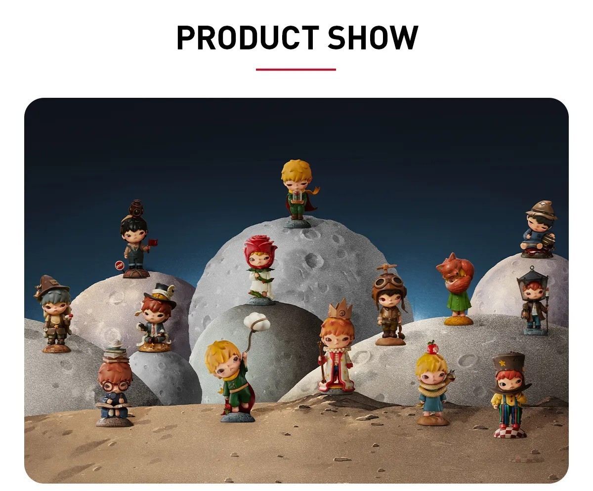 POP MART Hirono x Le Petit Prince Assort Box Set of 12 Japan
