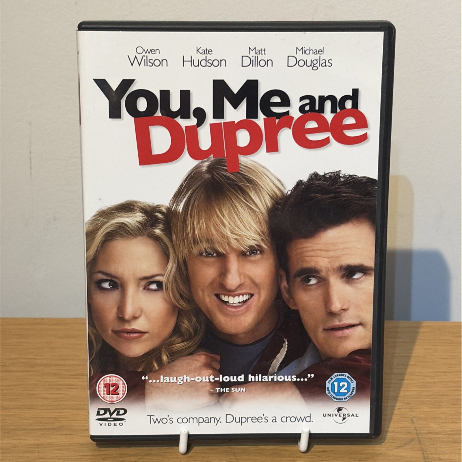 You, Me And Dupree (DVD, 2010)