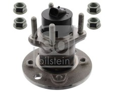 For FEBI 02843 WHEEL BEARING KIT WITH WHEEL HUB AND ADDITIONAL PARTS
