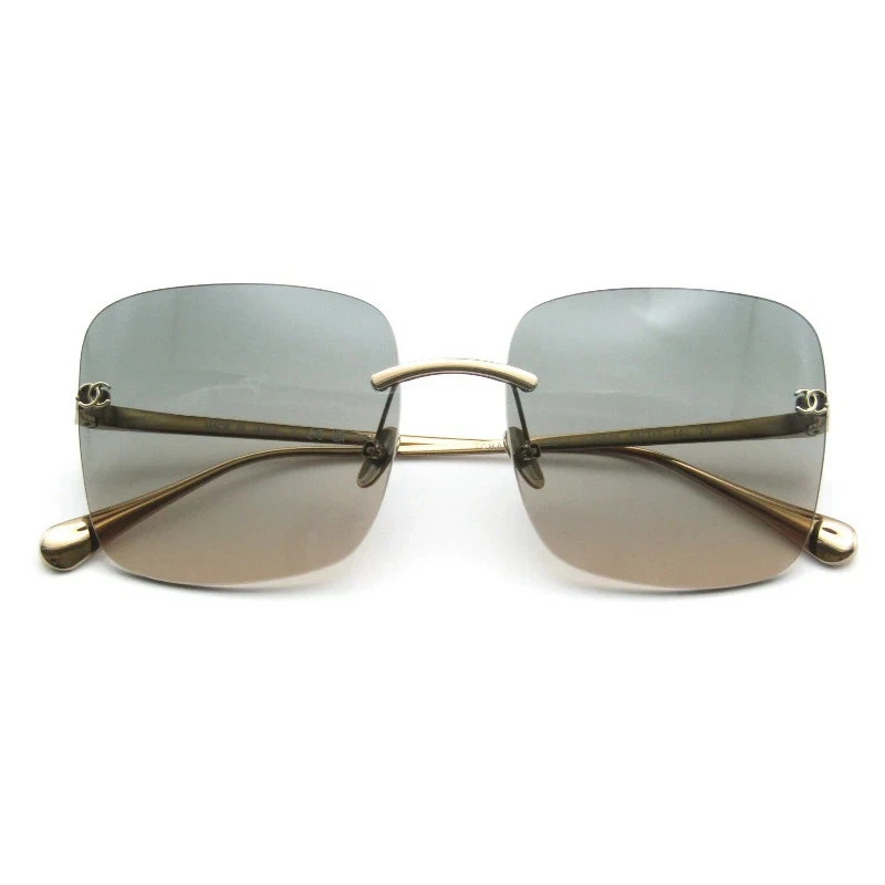CHANEL Rimless Sunglasses for Men for sale | eBay