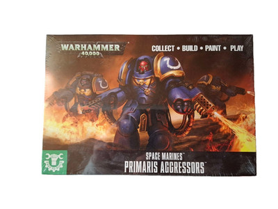 Warhammer 40K Space Marines Primaris Aggressors