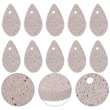  10 Pcs Dog Toothbrush Chew Toy Bunny Molars Stone Guinea Pig Teeth