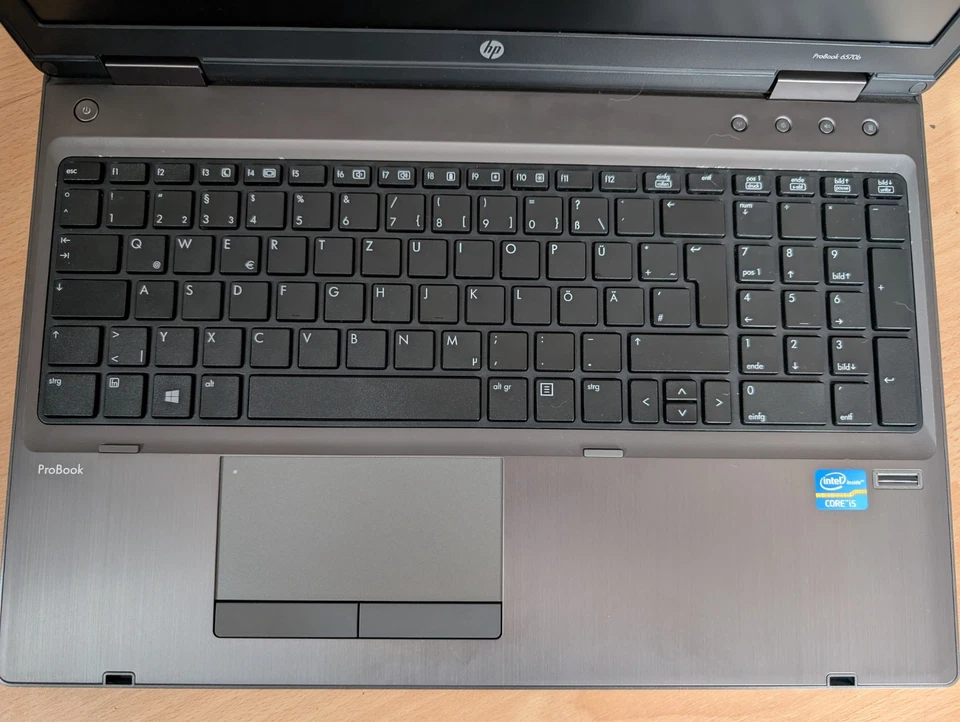 HP ProBook 6570b Laptop Notebook | 15,6" | i5 | 8 GB RAM | SSD | Fingersensor - Bild 3 von 4