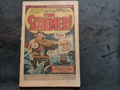 The Amazing Spider-Man #83 (The Schemer!) - US 1970 Marvel Comics Group