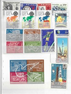 Space Collection 26041703#16+1SS (U/M, see scan). Good stamps, best price!
