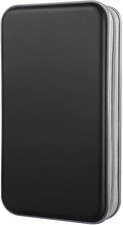 DVD Case, CD Case Holder Wallet Binder 96 Capacity CD/DVD Cases Storage Holder B