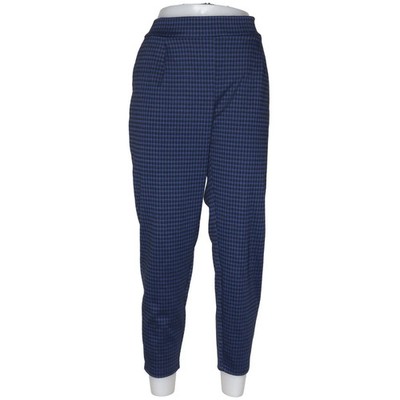 Ichi, Hose, Größe: XL, Blau/Schwarz/Mehrfarbig, Elasthan/Polyester/Viskose #ziG