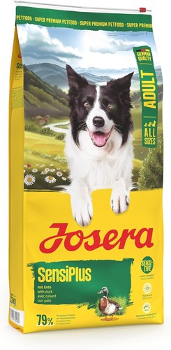 Josera SensiPlus Ente & Reis Trockenfutter für empfindliche Hunde 900g-15kg - Afbeelding 3 van 64