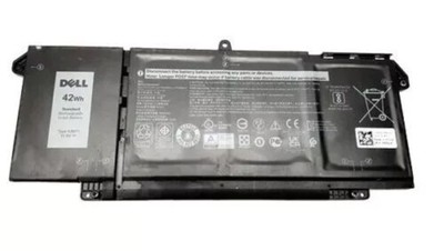 NEW OEM Dell Latitude 7420 14 Laptop Battery 11.4V 42Wh 3500 GH5Y5 Genuine 9JM71