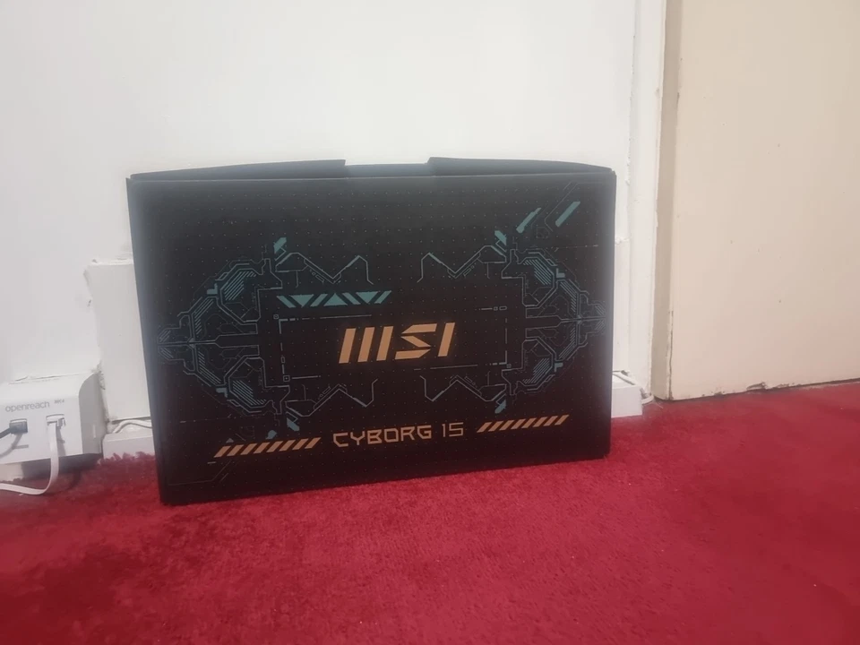 MSI Cyborg 15 A12UCX Gaming Laptop - Image 2 of 4