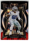Tyler Guyton 2024 Panini Select #69 Rookie Cowboys Black & Red Prizm Shock RC