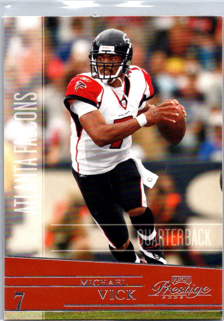 2006 Playoff Prestige #7 Michael Vick