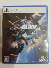 Stellar Blade Sony PlayStation 5 PS5 Spiel Software Brandneu Versiegelt Japan